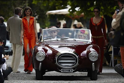 Lancia Aurelia B52 Spider Pinin Farina 1953, Orin Smith, US